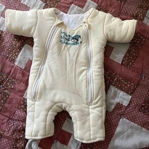 Baby Merlin’s magic sleep suit